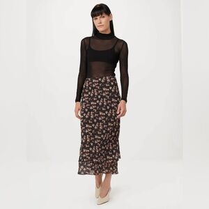 Frank And Oak Layered Maxi Skirt